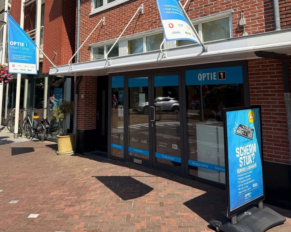 afbeelding van de winkel optie 1 heemstede aan de binnenweg 210 in heemstede